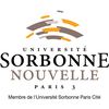 Université Sorbonne Nouvelle – Paris 3