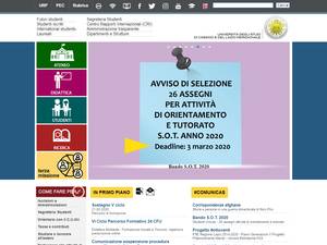 Università degli Studi di Cassino e del Lazio Meridionale Ranking
