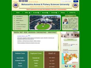 Maharashtra Animal and Fishery Sciences University Ranking