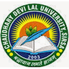 Chaudhary Devi Lal University