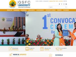 GSFC University Ranking